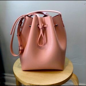 Mansur Gavriel Pink Shoulder Bag